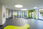 Modautalschule Eingangsbereich