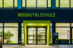 Modautalschule Haupteingang